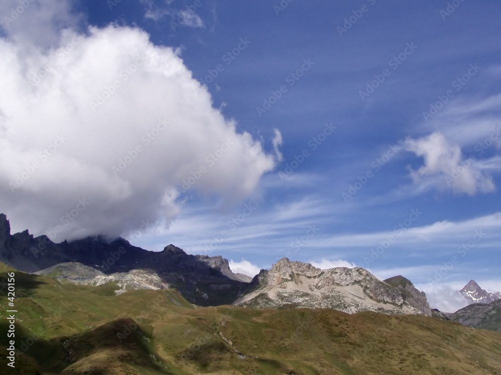 valle d'aosta - beautiful mountain landscape