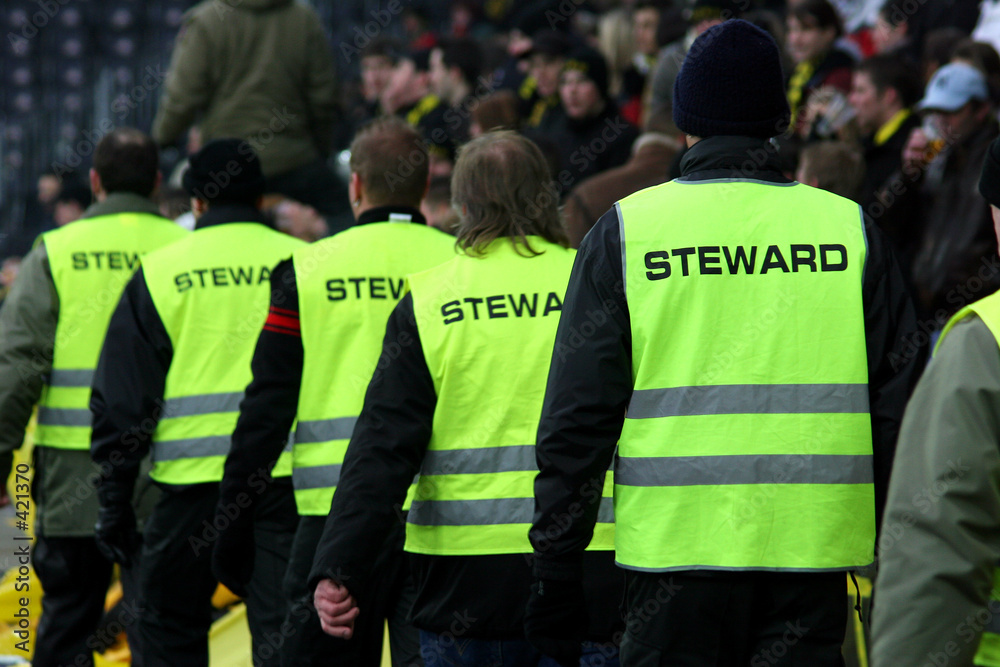 Fotografie stewards