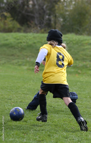 soccer girl