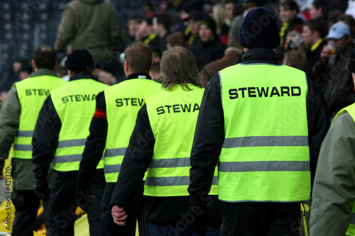 stewards © Simon Ebel