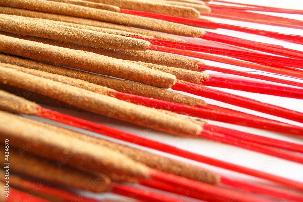 hand-rolled indian incense