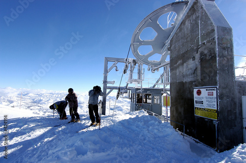 ski lift
