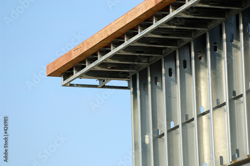 metal frame commercial construction 3391_0555