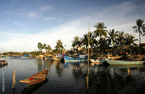 vietnam, hoi an: harbor © TMAX