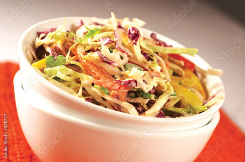 coleslaw salad