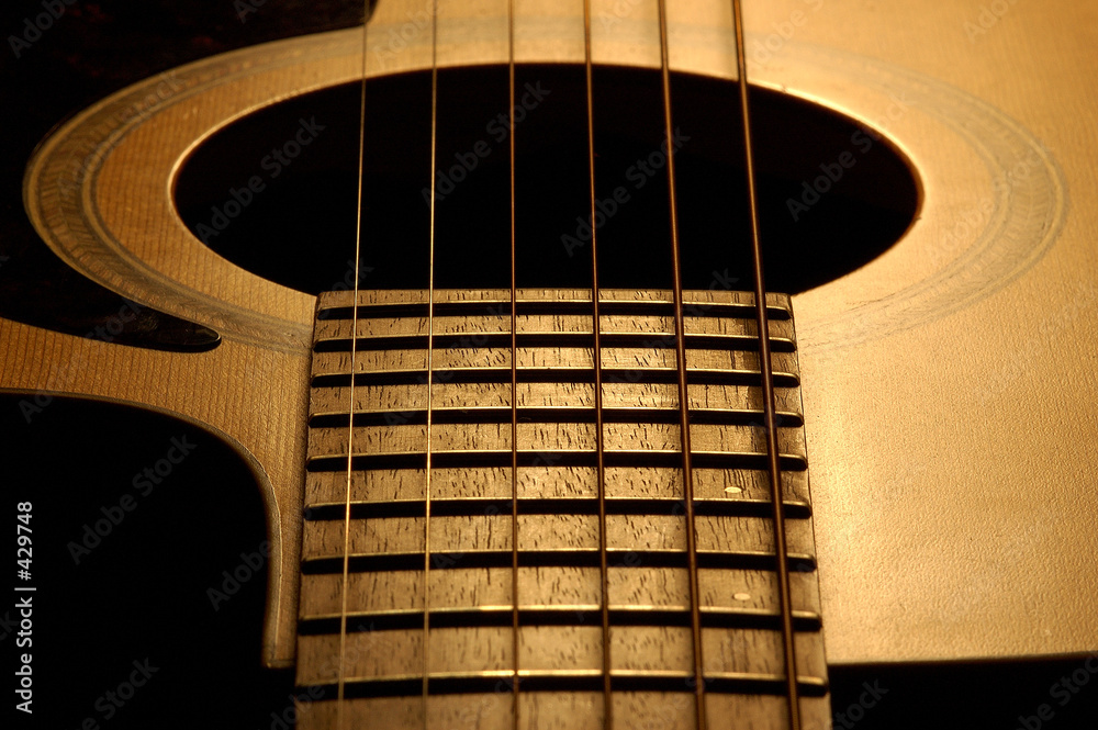 Obraz premium guitar