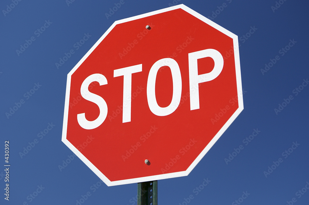 stop sign stop sign