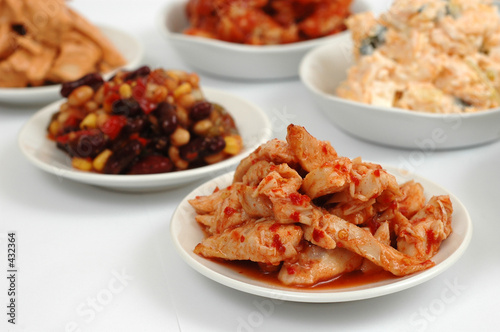 different meals