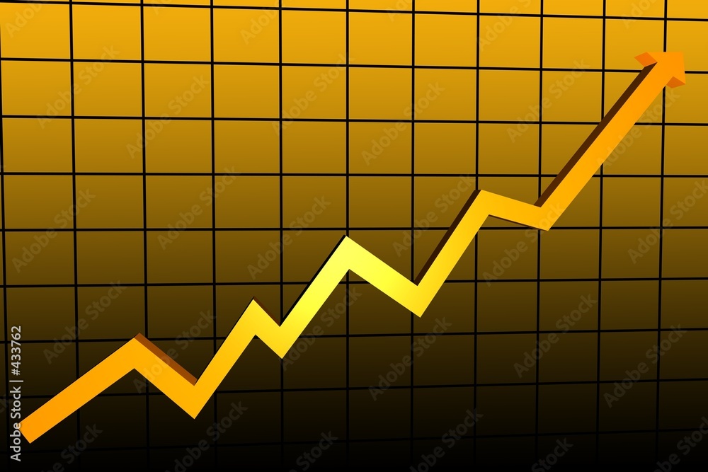 Wall Mural graph