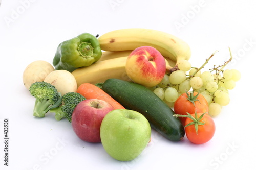 Fototapeta Naklejka Na Ścianę i Meble -  fruit and vegetable food