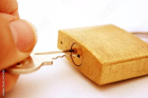 open