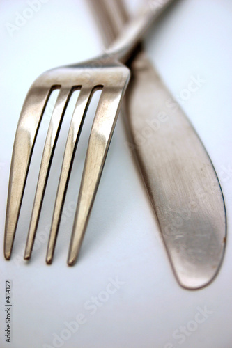 knife and fork