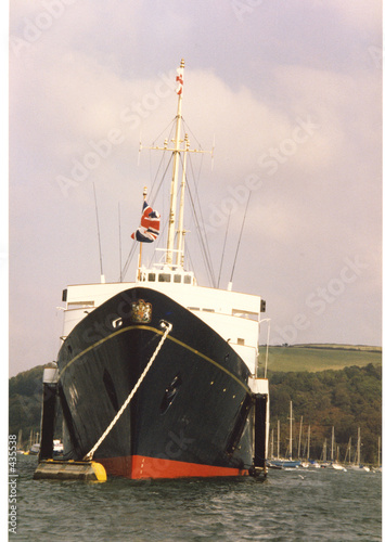 royal yacht britannia