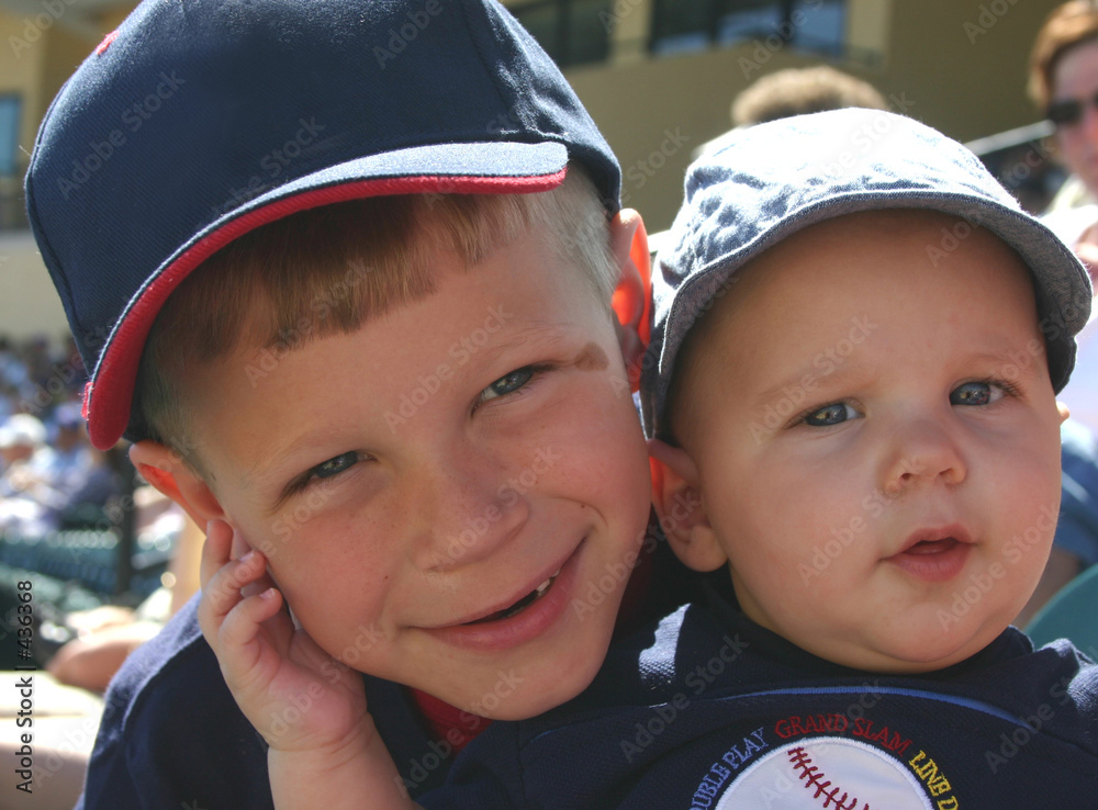Φωτογραφία baseball brothers