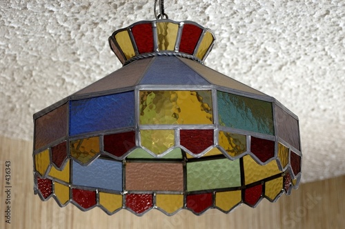 stained glass  lamp