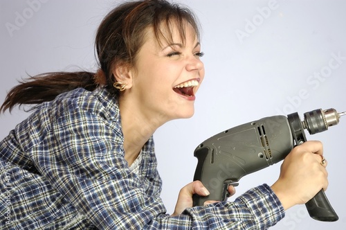 power tool woman