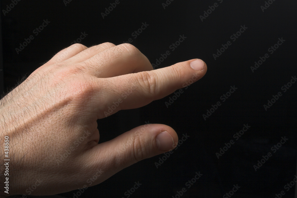 Фотография finger pointing