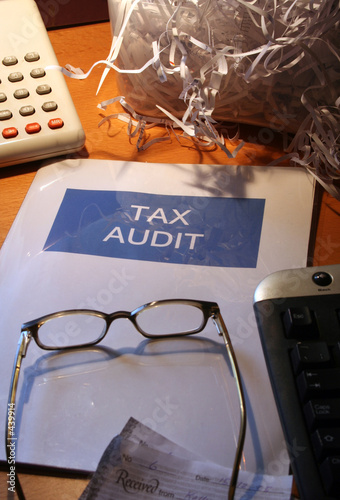 tax audit - white collar crime