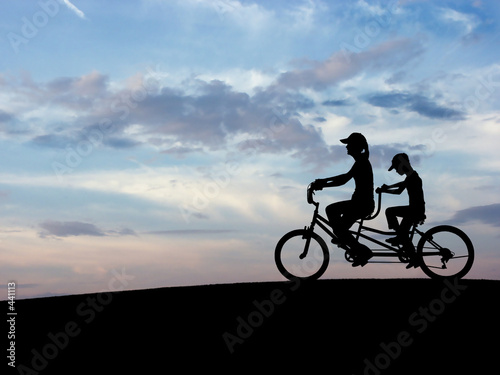 bicycle (blue sky)