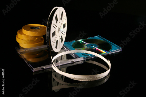 Photos transfert de films sur cd