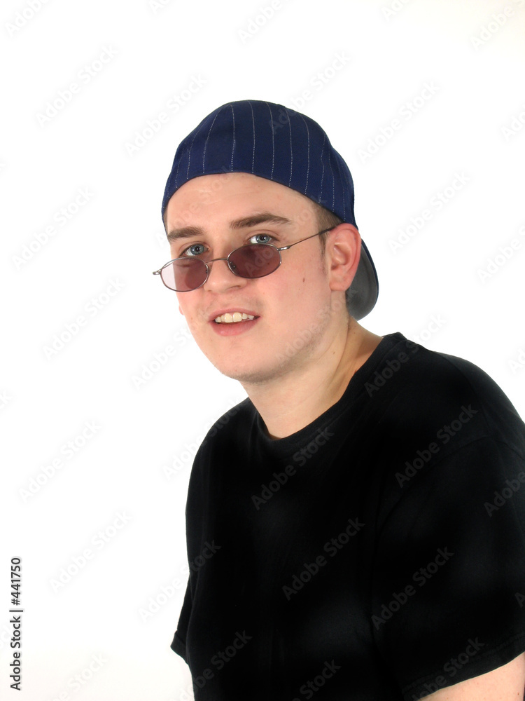 young man hat young man hat