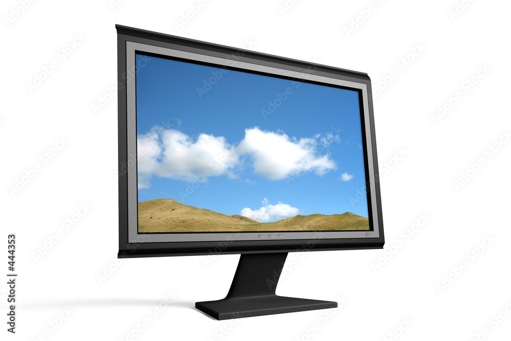 flatscreen tv/monitor flatscreen tv/monitor