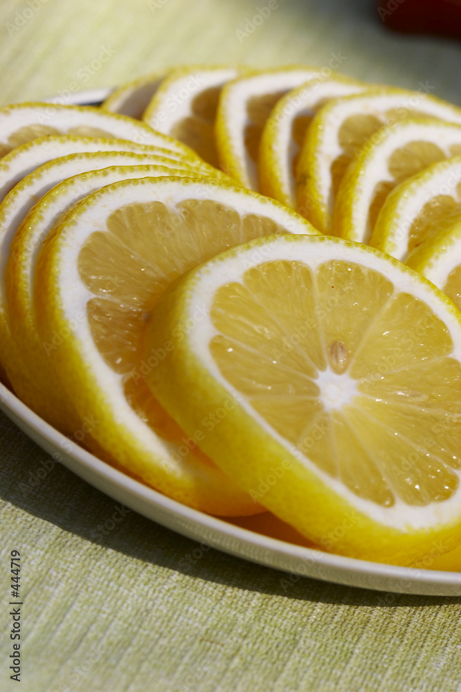 Fotografie slit lemon