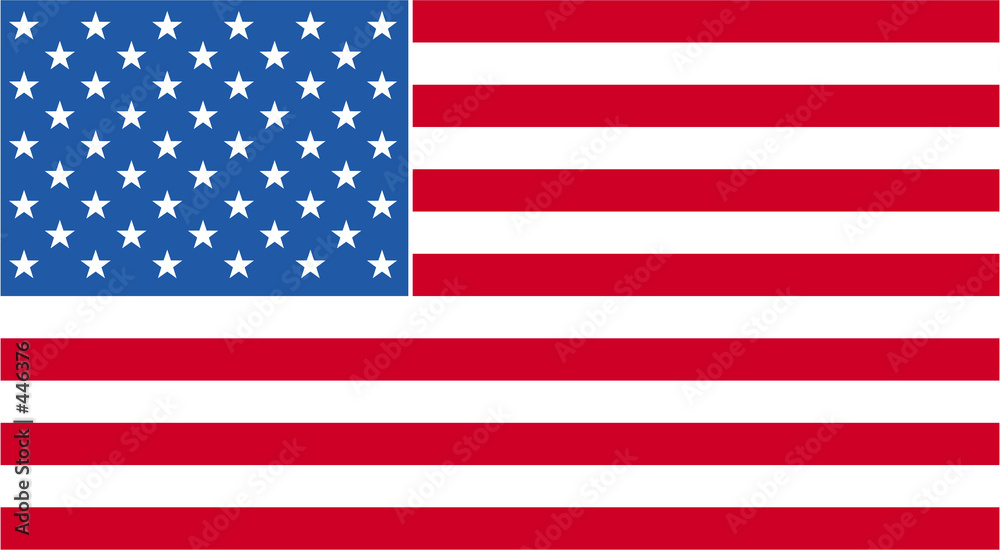 Naklejka premium usa