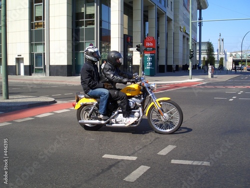 motorradfahrer