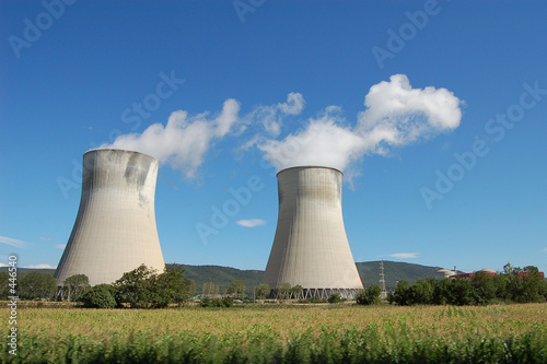 centrale nucléaire dans la drome photo