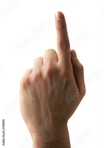 forefinger indication