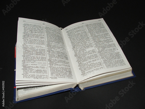 dictionary