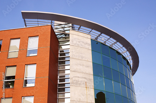 modern corporative building, detailed