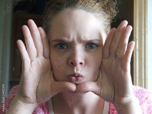 angry face