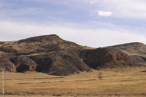 low hills near owl canyon