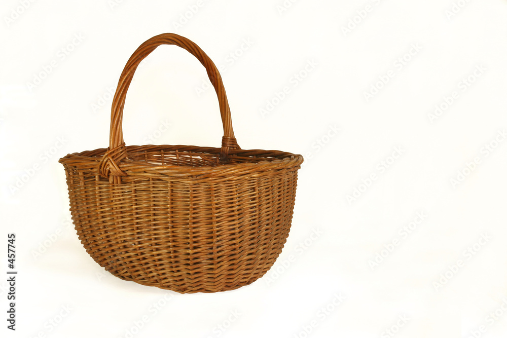 wicker basket