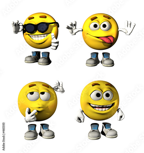3d emoticons