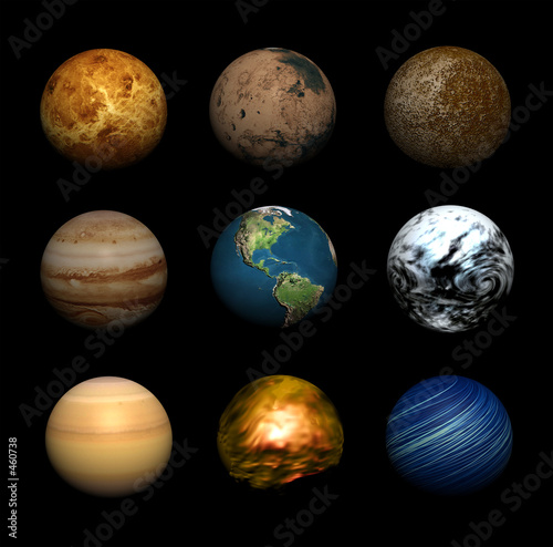 planets photo