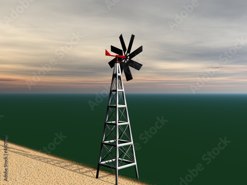 windmill photo