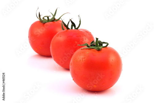 tomato row