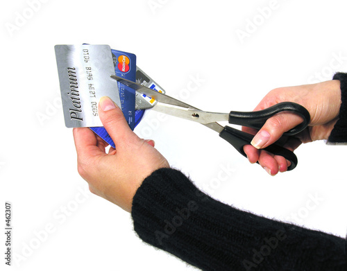 cutting credit cards