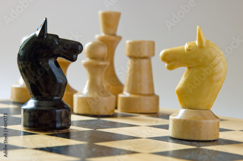 black knight's check