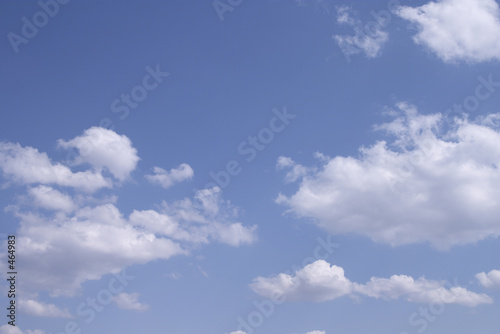 blue sky anf light cloud