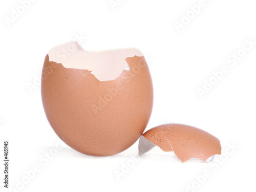 Billede på lærred easter eggshell