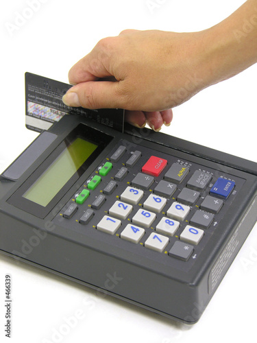 making payment photo
