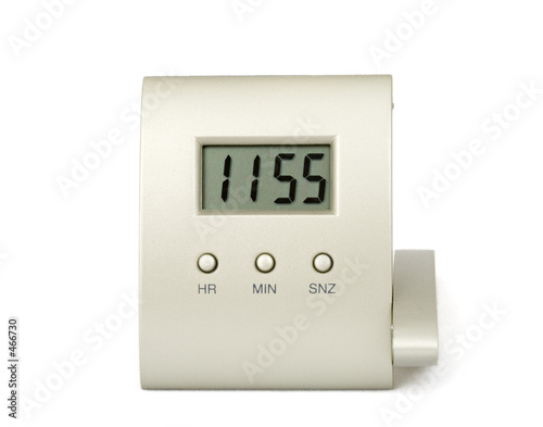 alarm clock