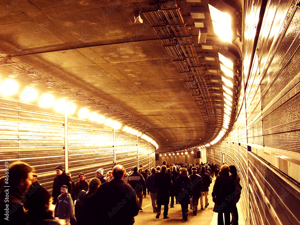 Εκτύπωση καμβά tiergartentunnel-eröffnung