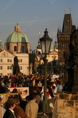 karlsbrücke in prag