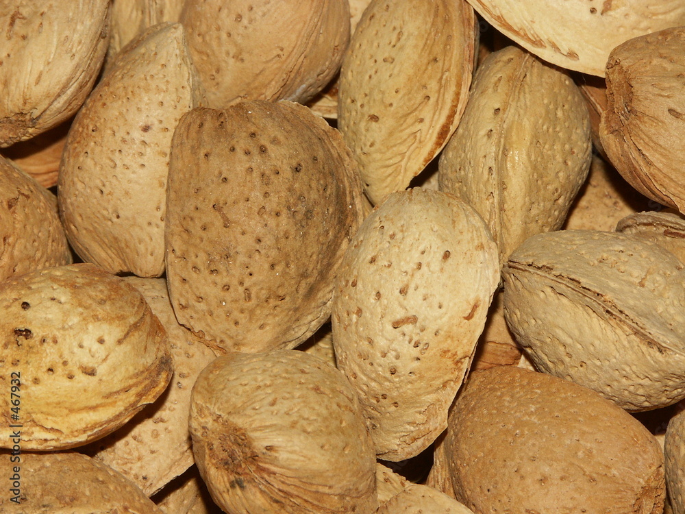 Amandes en coque