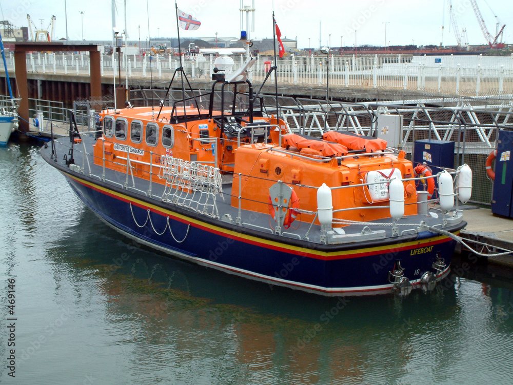 Obraz na plátně lifeboat
